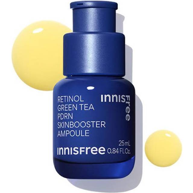 innisfree - Retinol Green Tea PDRN Skin Booster Ampoule - 25ml