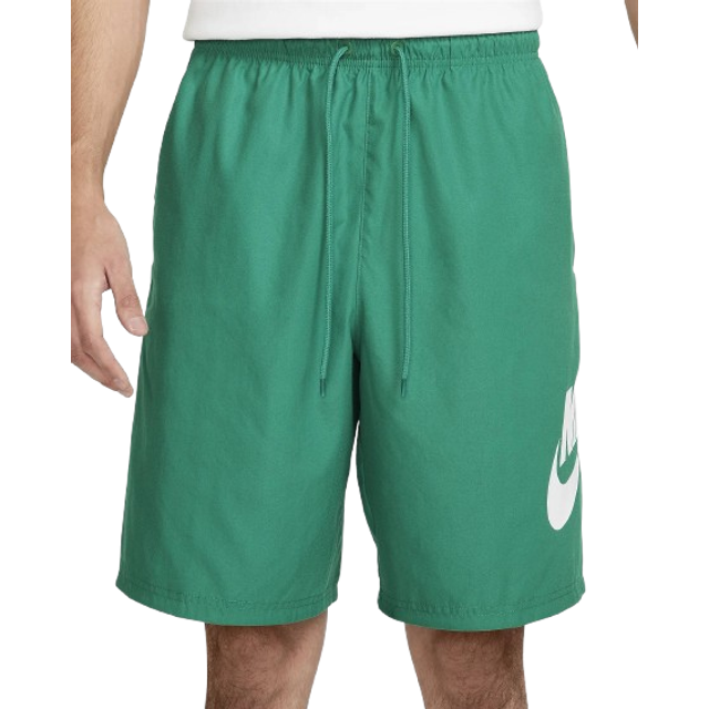 Nike, Casual Shorts, male, Green, XL, Club Woven Short Trousers Malachite/White