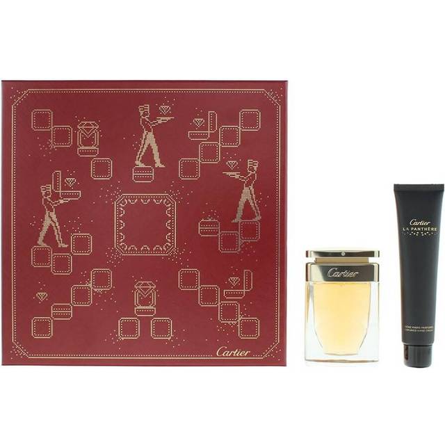Cartier La Panthère 2 Piece Gift Set: Eau de Parfum 50ml - Hand Cream 40ml