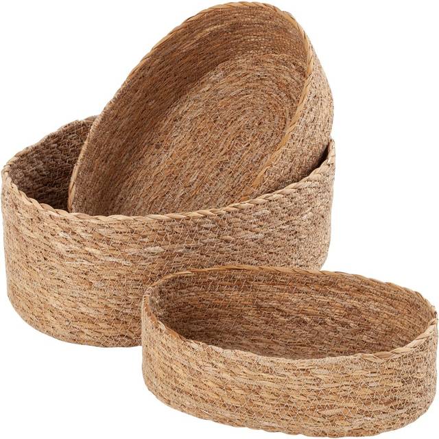 Dixie Emil bread basket oval 3-pack Natural