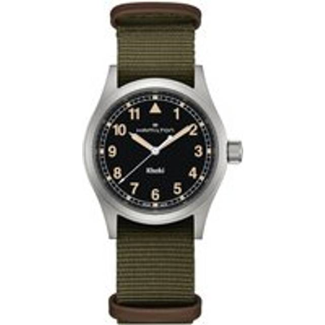 HAMILTON Khaki Field Quartz 38MM Men's Watch H69401930 - Black - 38 mm