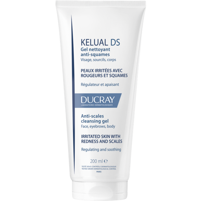 Ducray Kelual DS Anti-Scale Cleansing Gel 200ml