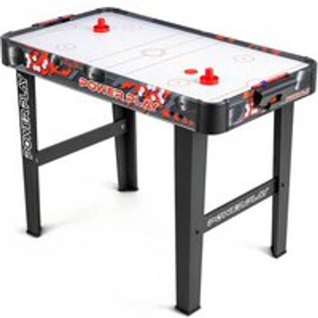 3Ft Stand Up Air Hockey Games Table - Black, Multi