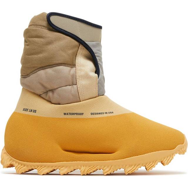 adidas Yeezy Knit Runner Boot 'Sulfur' GY1824 - Yellow/brown - 7