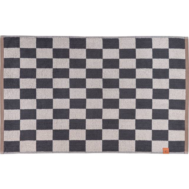 Mette Ditmer - Retro Badrumsmatta 50x80 Cm - Mörkgrå