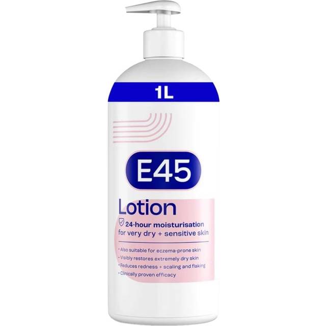 E45 moisturising lotion 1000ml