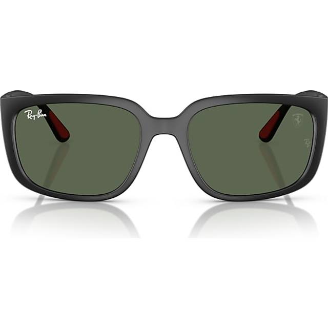 Ray - Ban Unisex RB4443M F60271 Solglasögon Titt Svart Grön Fyrkantig Normal
