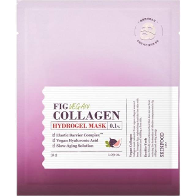 SKINFOOD - Fig Vegan Collagen Hydrogel Mask 31g