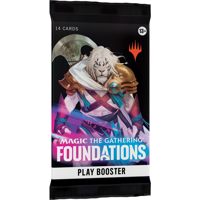 Magic: The Gathering Foundations Play Booster Pack |