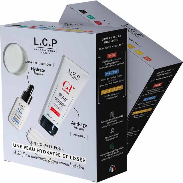 L.C.P Professionnel Paris Anti-ageing & Moisturizing Kit 80ml