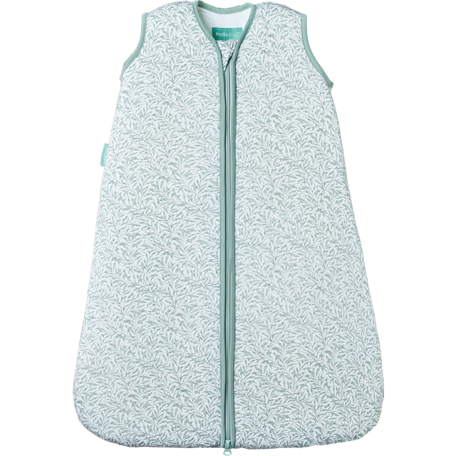 molis&co - Baby sovsäck TOG 1–85 cm (6–18 månader) – vår och höst ärmlös babysovsäck – babysovsäck för pojkar och flickor (unisex) - 100 % bomull (Oeko-Tex) - Ines II
