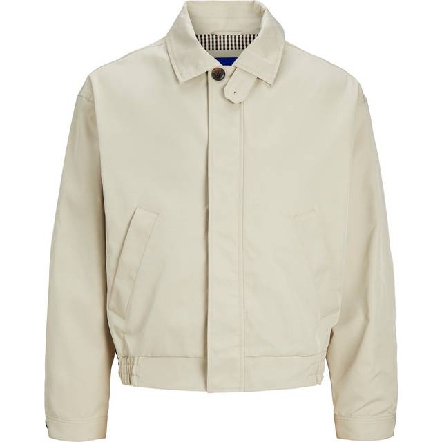 JACK&JONES JORSANTORINI Harrington jacka SN jacka, Fields of Rye, XL, Ryes Fields of Rye, XL