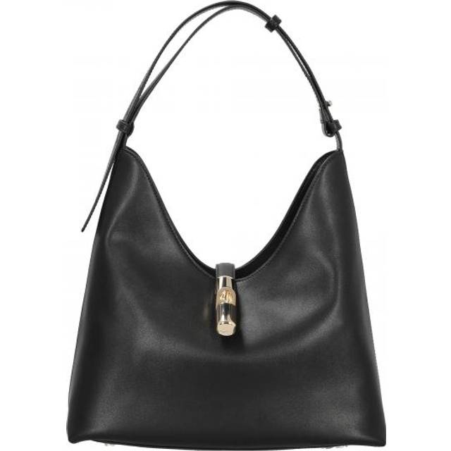 Sac à main Goccia M - Noir - Taille Unique