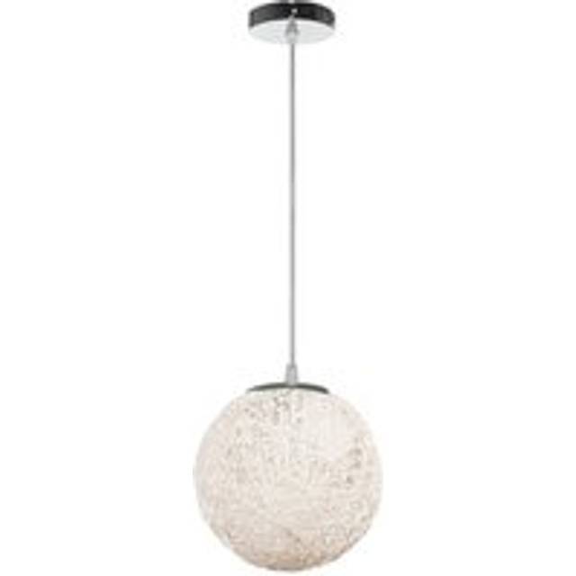 Stoex - Vintage Pendant Light Hemp Rope Ceiling Light Indoor Metal Ceiling Light For Living Room Bedroom Hallway 2PCS