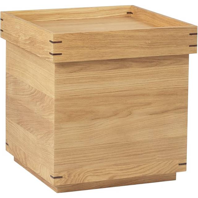 Kristina Dam Studio Japanese brickbord 44x44 cm dark oak, small