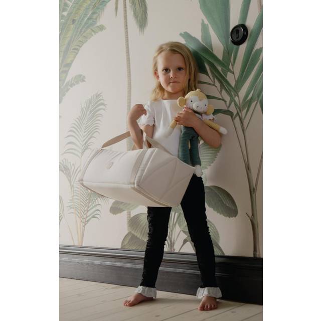 Najell babynest SleepCarrier för docka, oat beige