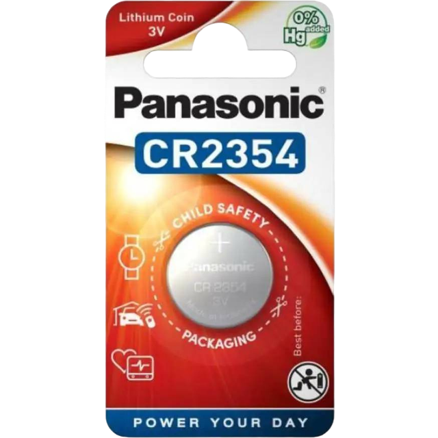 Panasonic CR2354 Lithium knappcellsbatteri (1 st.)