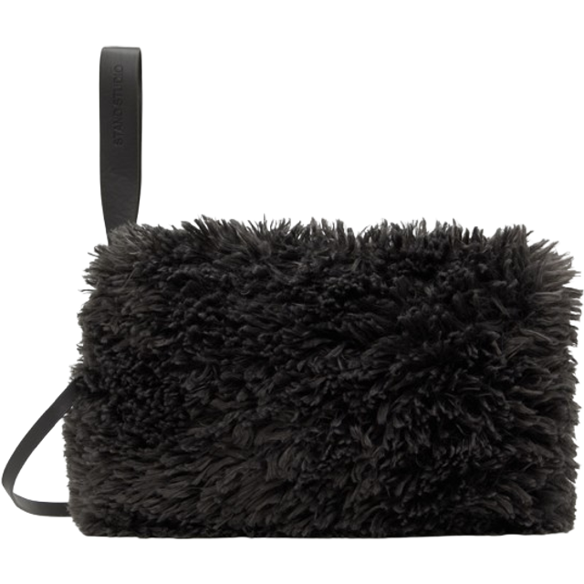 Stand Studio Gray Barbara Bag - 81030 Smoke Grey - UNI