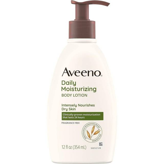 Aveeno Daily Moisturizing Lotion Sheer Hydration- Fragrance Free 12 fl oz