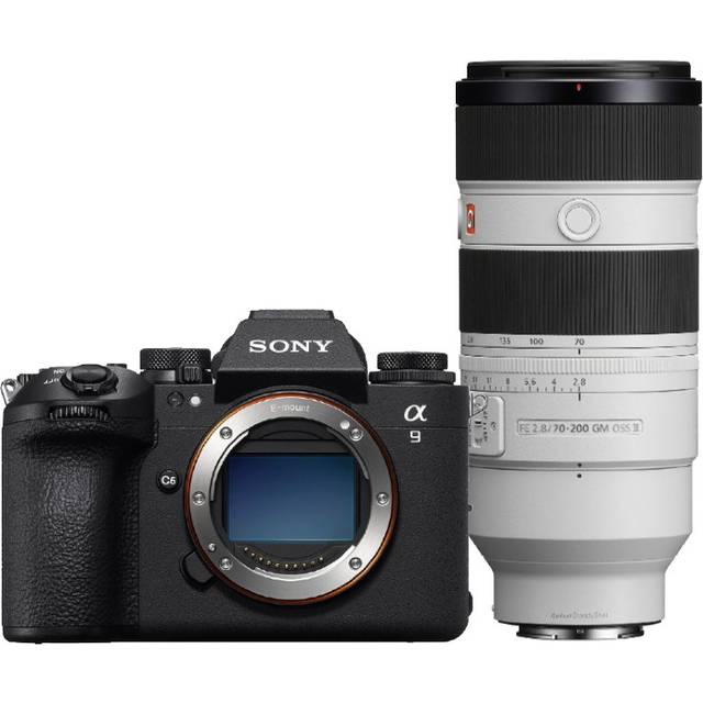 Sony A9 III + 70-200mm F/2.8 GM OSS II | ✅ 5 years warranty