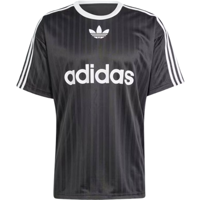 adidas Originals Adicolor Polyester T-Shirt - Black - Size XL