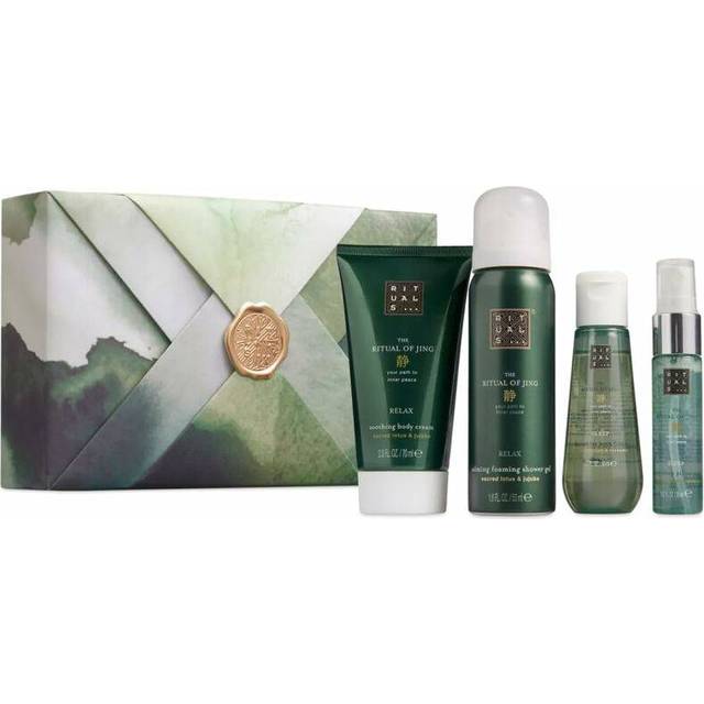 Rituals The Ritual Of Jing Gift Set 50ml Shower Gel + 125ml Body Scrub + 70ml Body Cream