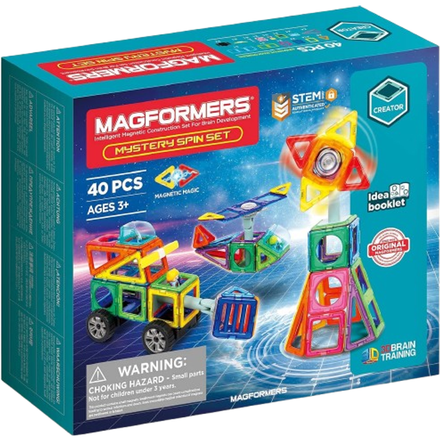 Magformers Mystery Spin Set (Sale)