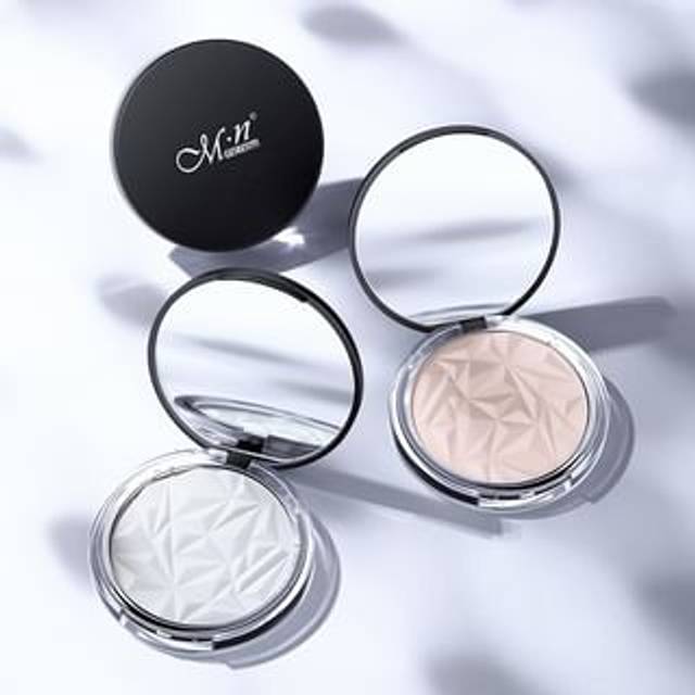 MENOW - Diamond Pattern Matte Loose Setting Powder - 3 Shades #01 Natural - 9.5g