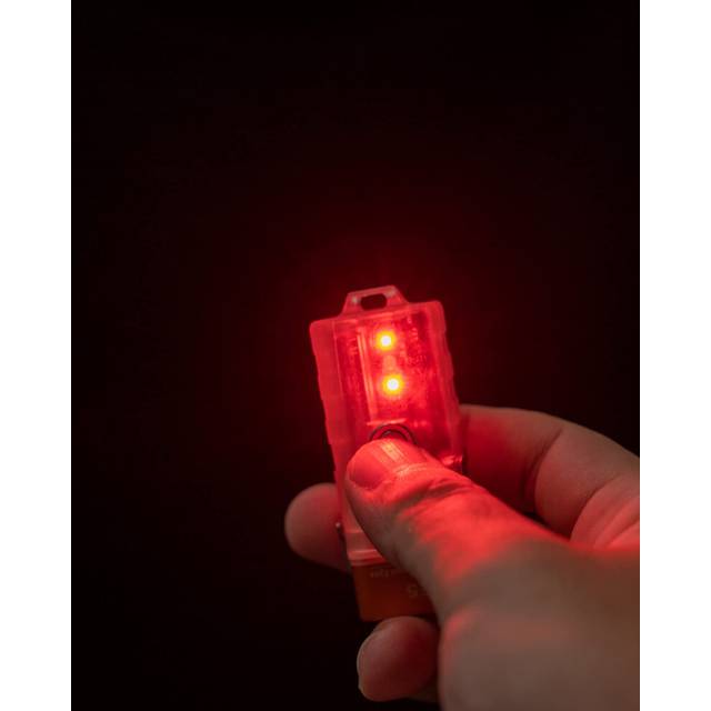 E5 EDC Torch Rechargeable Pocket Torches 700 lumens with White Red Sidelight, Lockout Mode, Waterproof for Daily Use, Outdoors