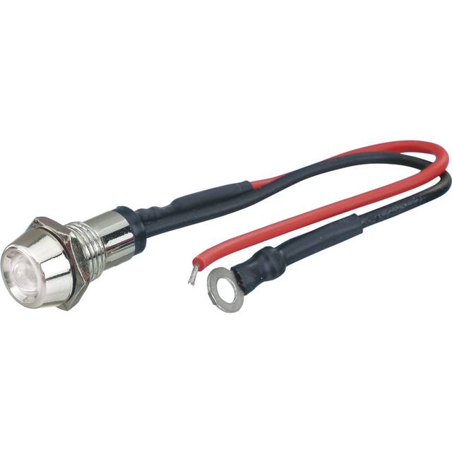 Foliatec LED Control Light chrome - white Ø = 10mm - 1 piece FT 33148