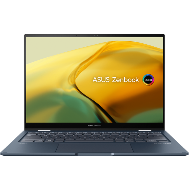 ASUS Zenbook 14 Flip OLED UP3404VA-KN139W Intel® Core™ i5 i5-1340P Hybrid (2-in-1) 35.6 cm (14") Touchscreen 2.8K 16 GB LPDDR5-SDRAM 512 GB SSD Wi-Fi 6E (802.11ax) Windows 11 Home Blue