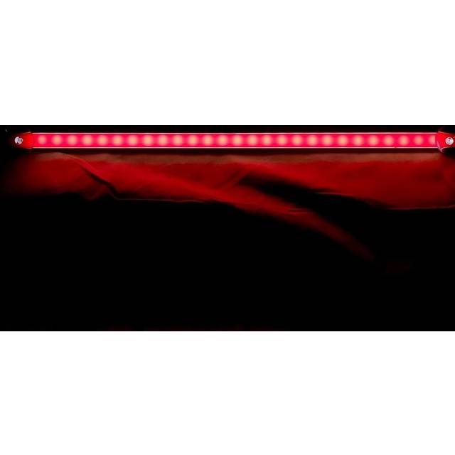 12v 24v red led cabin light interior flag customization bar 500mm for bus van