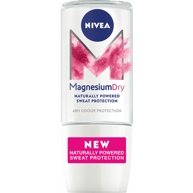 Magnesium Dry Roll-On Deodorant - 50 ml