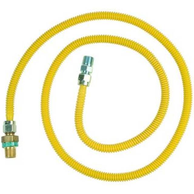 Brasscraft cSSD44R-72 P gas Appliance connector