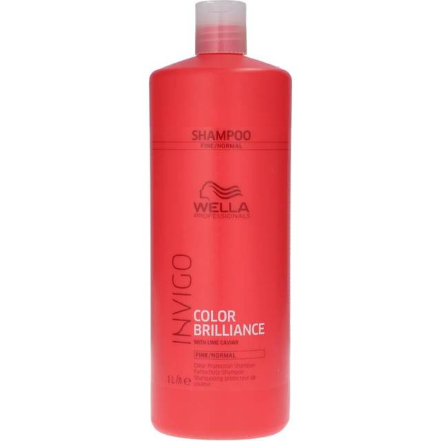 Wella - Brilliance Shampoo for Fine to Normal Colored Hair 33.8 oz