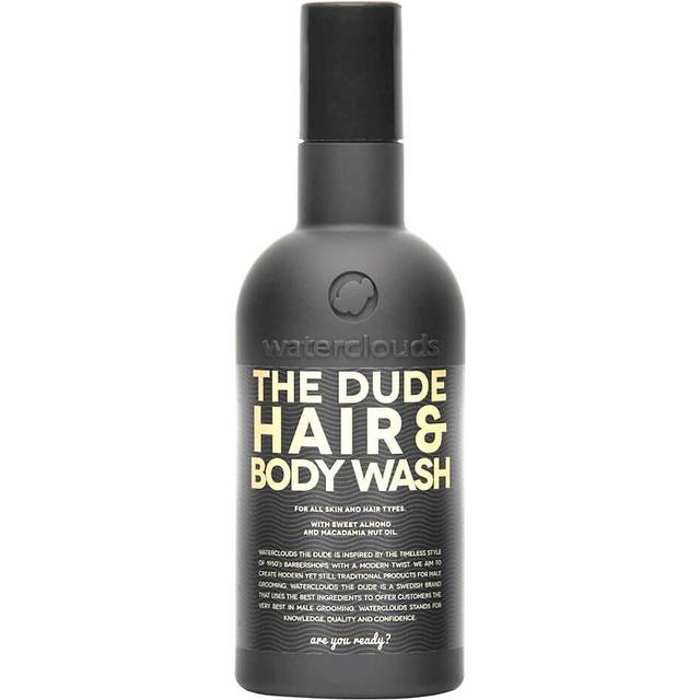 Waterclouds The Dude Hair & Body Wash 250ml