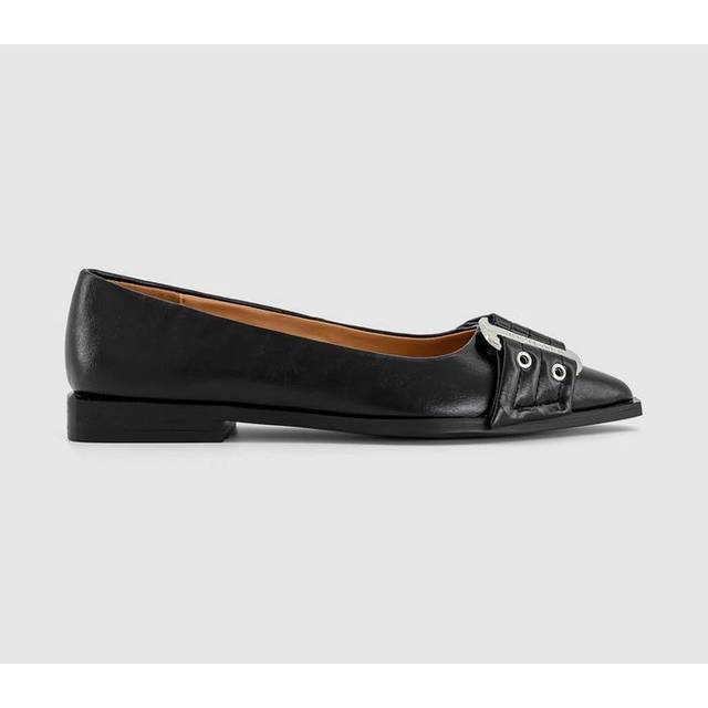 Steve Madden Womens Grail Ballet Flats Black, 9