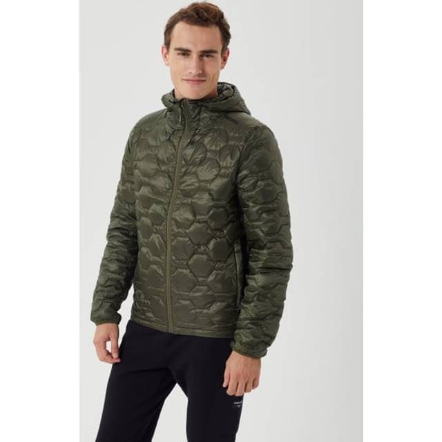 Björn Borg M Borg Liner Jacket Dunjackor Olive Night - Large
