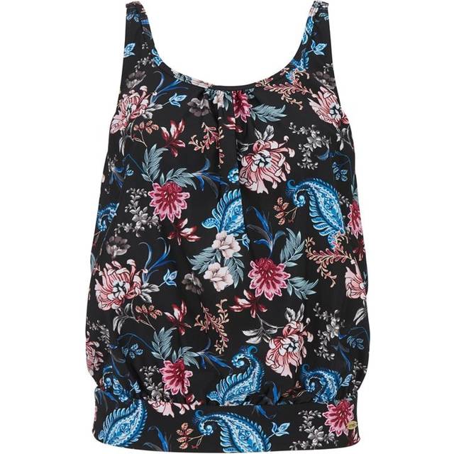 Cate Tankini Flower Paisley