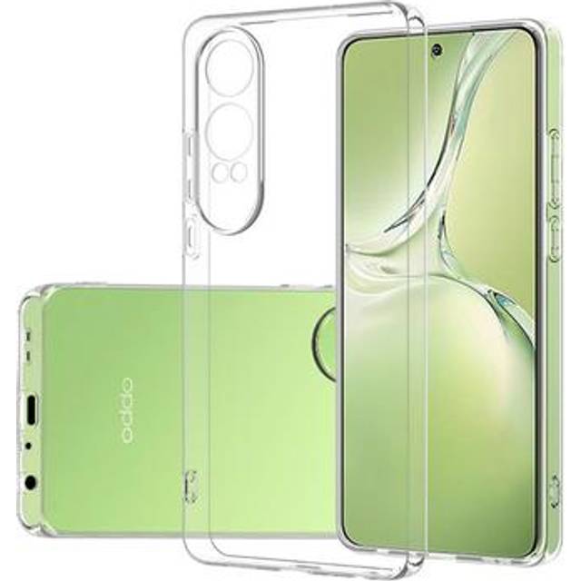 OnePlus Nord CE4 Lite/Oppo K12x Anti-Halk TPU-skal - Genomskinlig