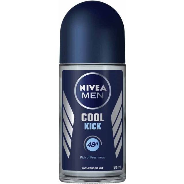 NIVEA MEN Cool Kick 48h Anti-Perspirant Roll-On Deodorant 50ml