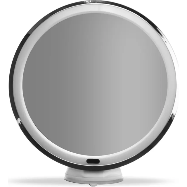 Gillian Jones Suction Cup Mirror With Adjustable LED Light 1 pcs