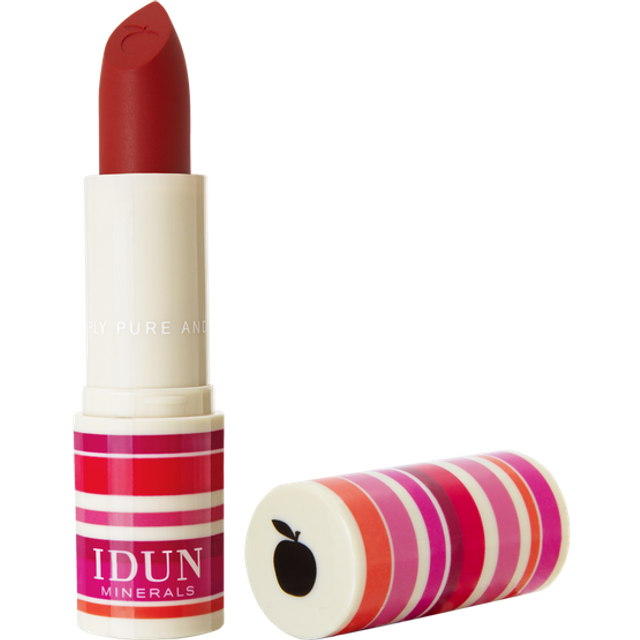 Idun Minerals Lipstick Jordgubb 4 g