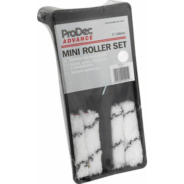 ProDec Advance Medium Pile Mini Roller Set 4"