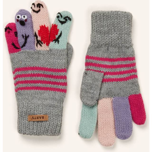 Barts Puppet Gloves - Handskar - Barn Heather Grey Taille 4