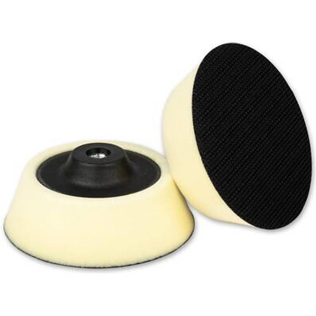 Axminster Woodturning Pads For Deluxe Bowl Sander 70mm (Pkt 2)