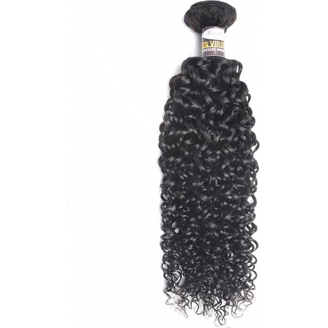 9AM Hair 1PC Curly Virgin Natural Black With Human Hair Bundles Extension 8-30 Inch Weave Bundles Weft Hair Extension For Women