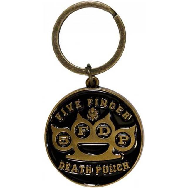 Five Finger Death Punch Knuckle Duster Keyring