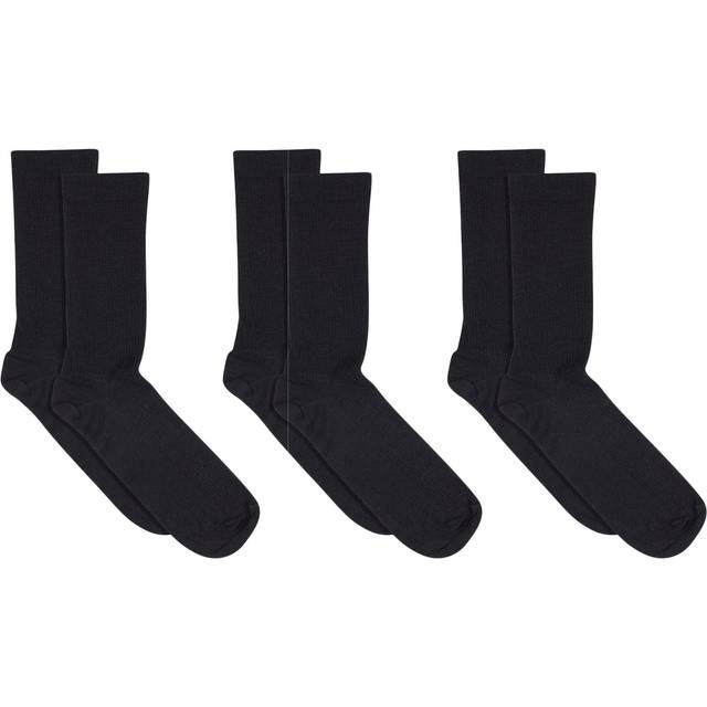MP Denmark - 3-pack  - Strumpor - Black - 37/39