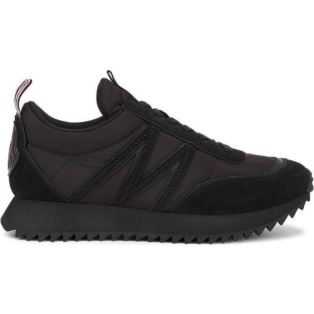 Moncler Pacey Suede Sneaker